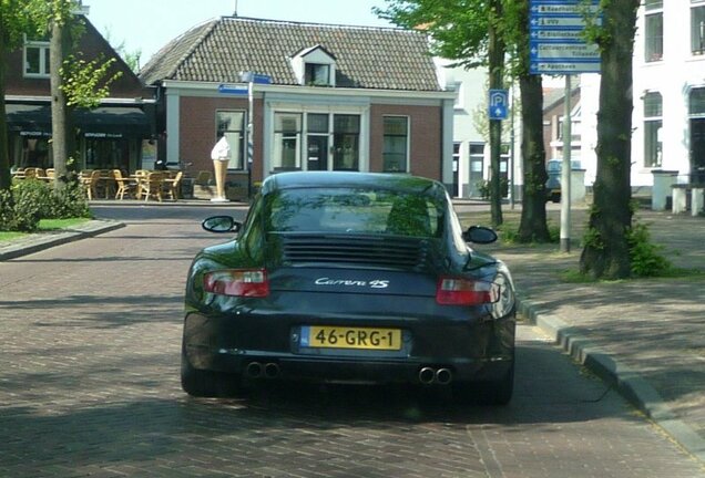 Porsche 997 Carrera 4S MkI