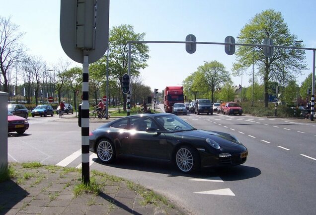 Porsche 997 Carrera 4S MkII