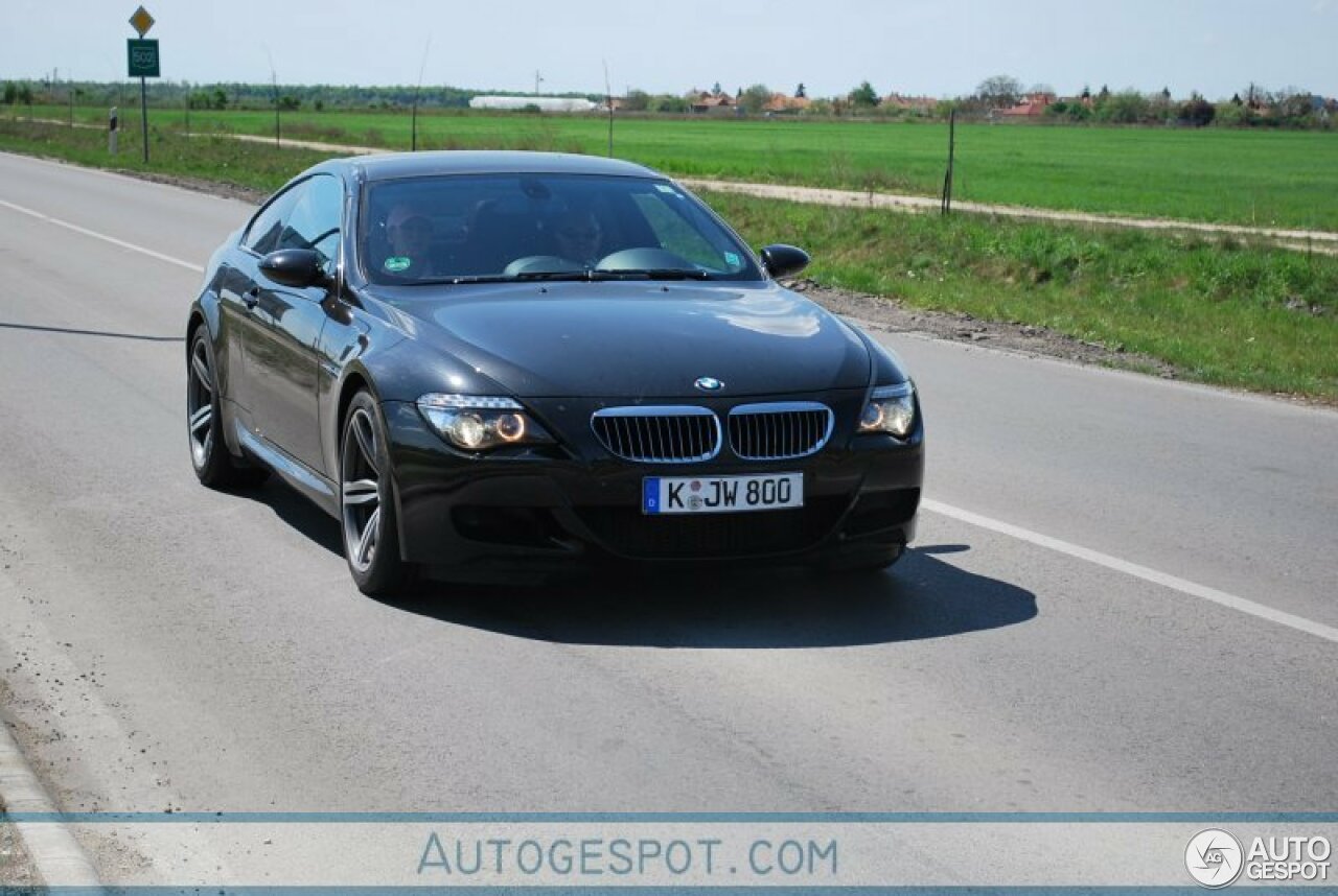 BMW M6 E63