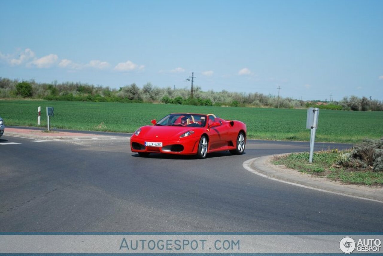 Ferrari F430 Spider