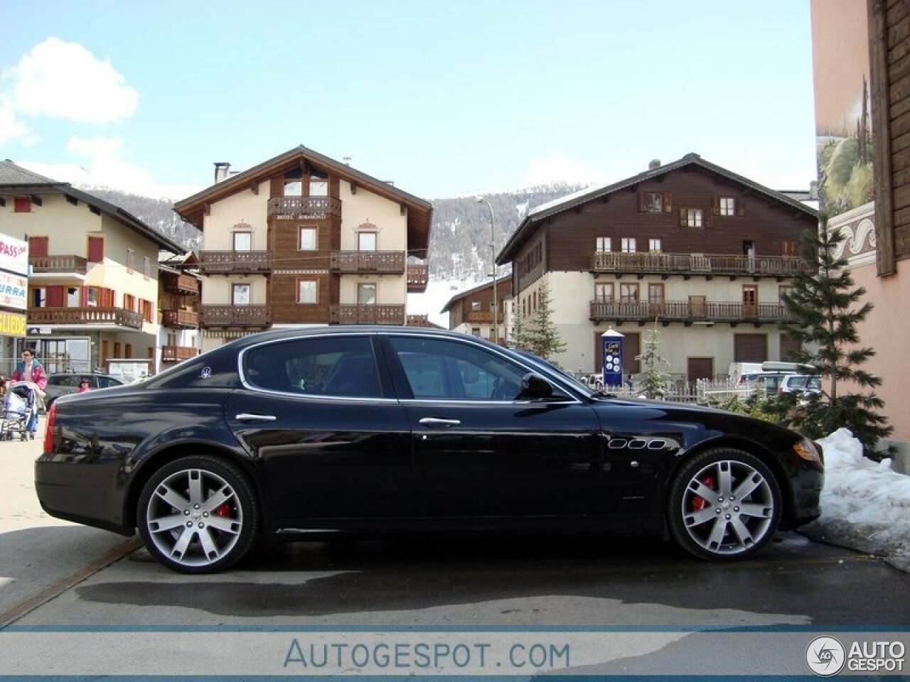 Maserati Quattroporte 2008