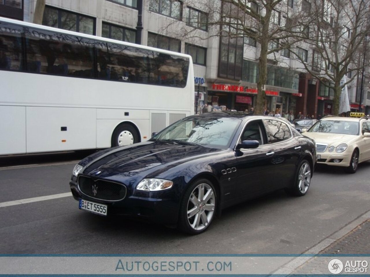 Maserati Quattroporte Sport GT