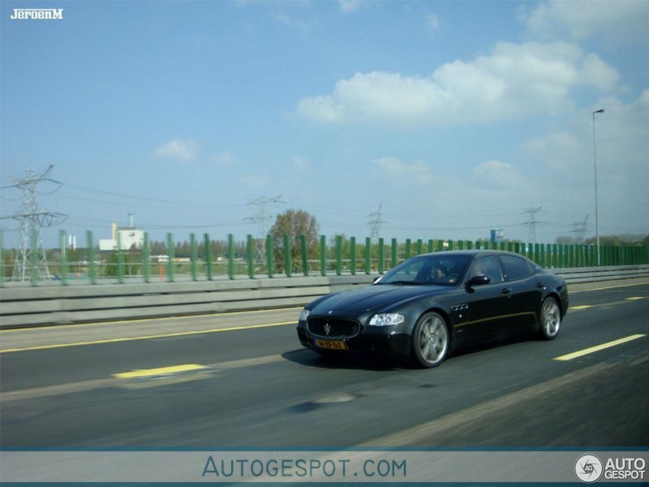 Maserati Quattroporte Sport GT S