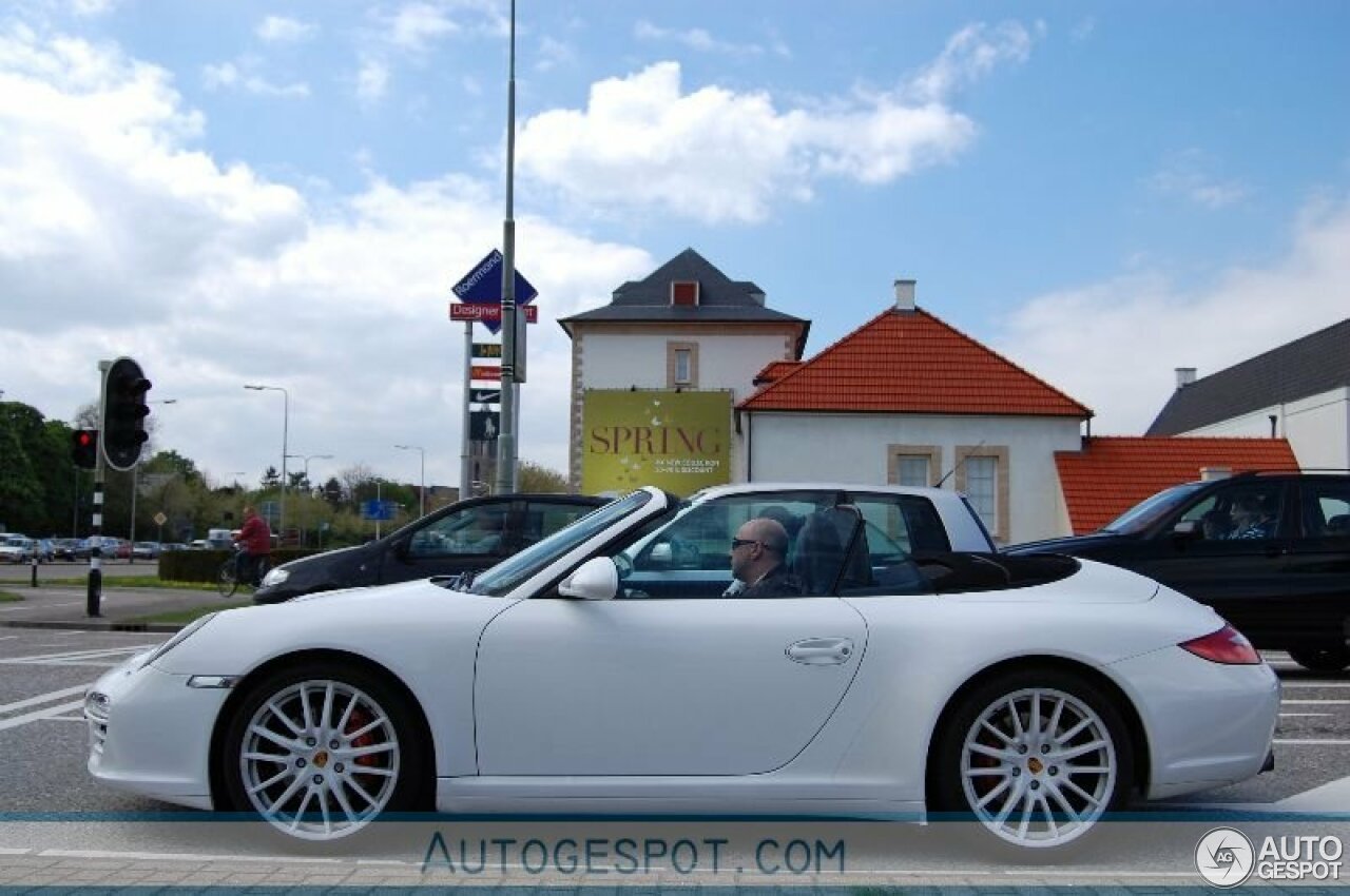 Porsche 997 Carrera 4S Cabriolet MkII