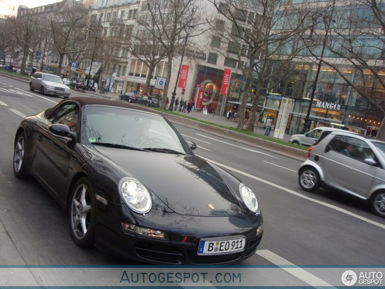 Porsche 997 Carrera S Cabriolet MkI