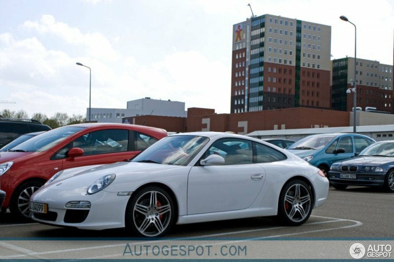 Porsche 997 Carrera S MkII