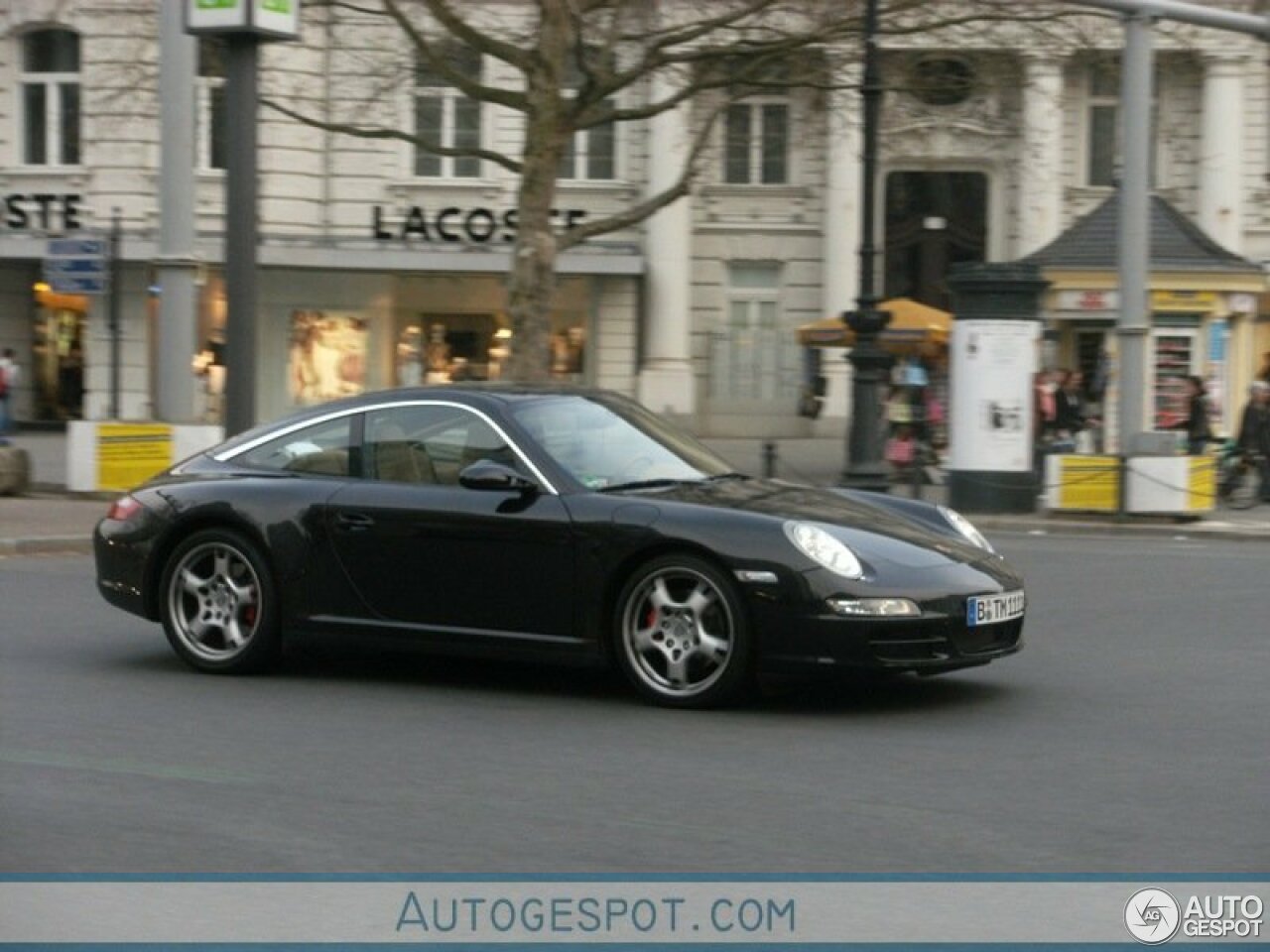 Porsche 997 Targa 4S MkI