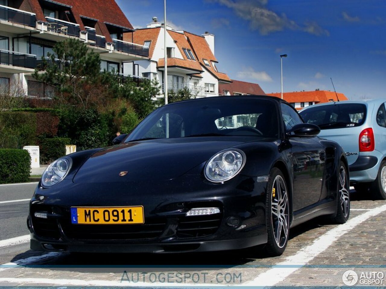 Porsche 997 Turbo Cabriolet MkI