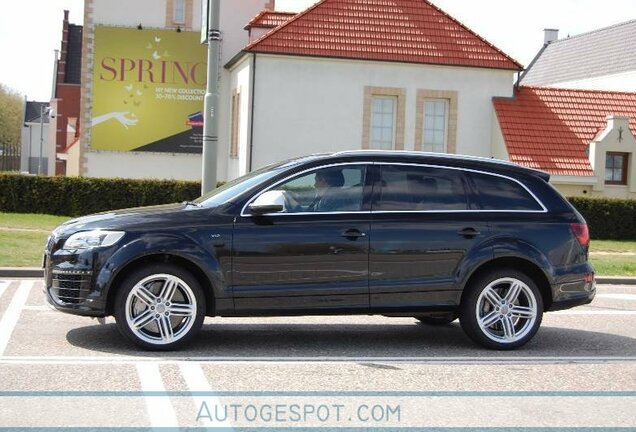 Audi Q7 V12 TDI