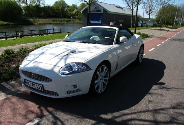 Jaguar XKR Convertible 2006