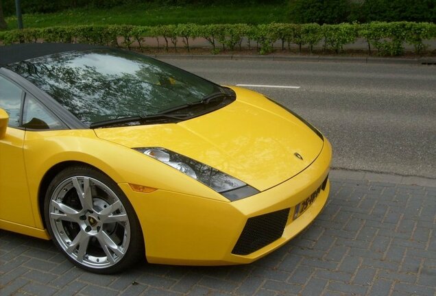 Lamborghini Gallardo Spyder