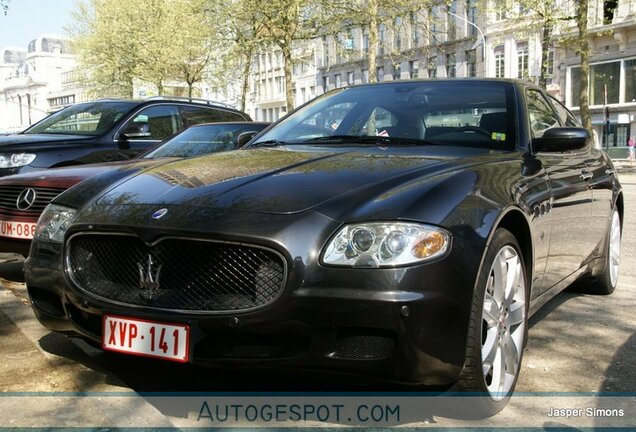 Maserati Quattroporte Sport GT