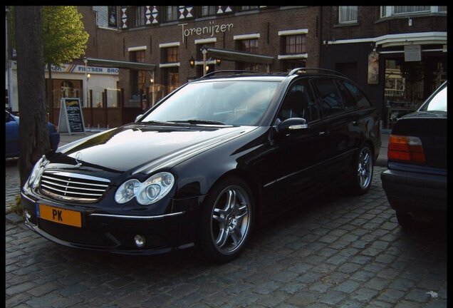 Mercedes-Benz C 55 AMG Combi