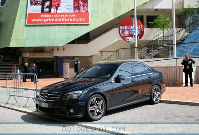 Mercedes-Benz C 63 AMG W204