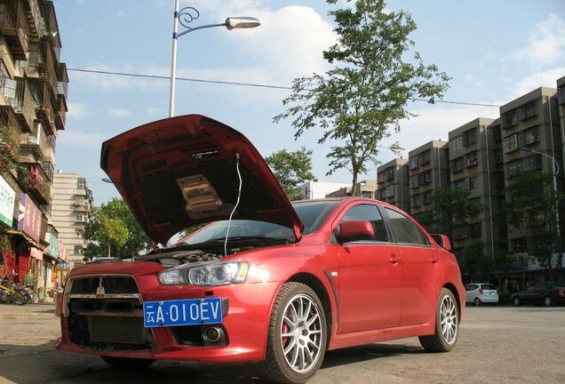 Mitsubishi Lancer Evolution X