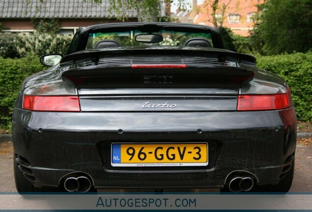 Porsche 996 Turbo S Cabriolet