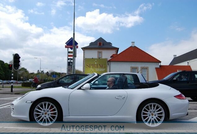 Porsche 997 Carrera 4S Cabriolet MkII