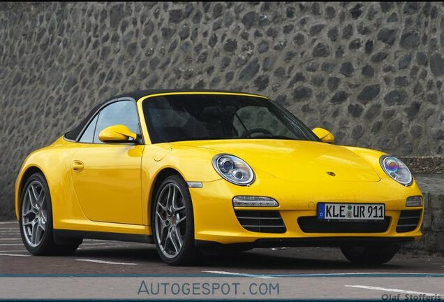 Porsche 997 Carrera 4S Cabriolet MkII