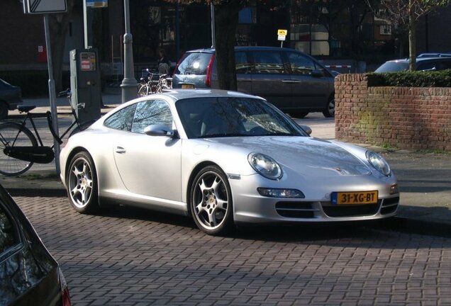 Porsche 997 Carrera 4S MkI