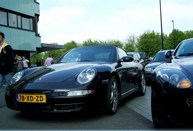 Porsche 997 Carrera S Cabriolet MkI