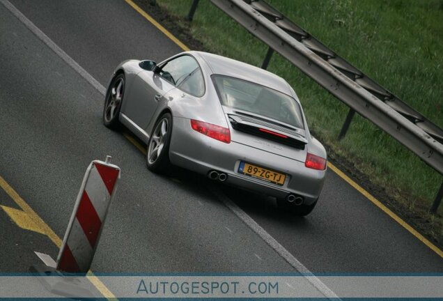 Porsche 997 Carrera S MkI