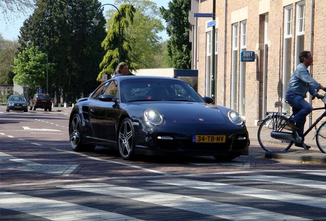 Porsche 997 Turbo MkI