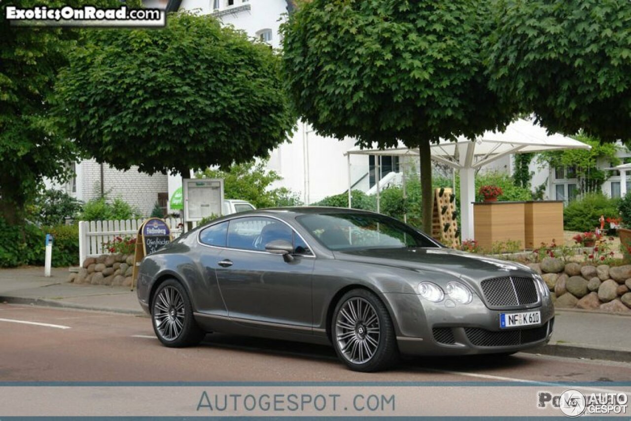 Bentley Continental GT Speed