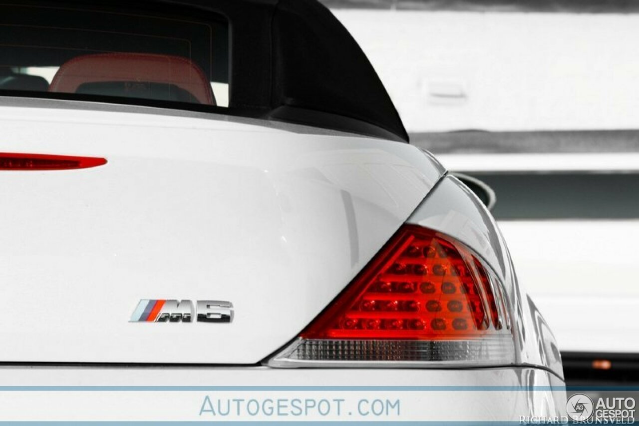 BMW M6 E64 Cabriolet