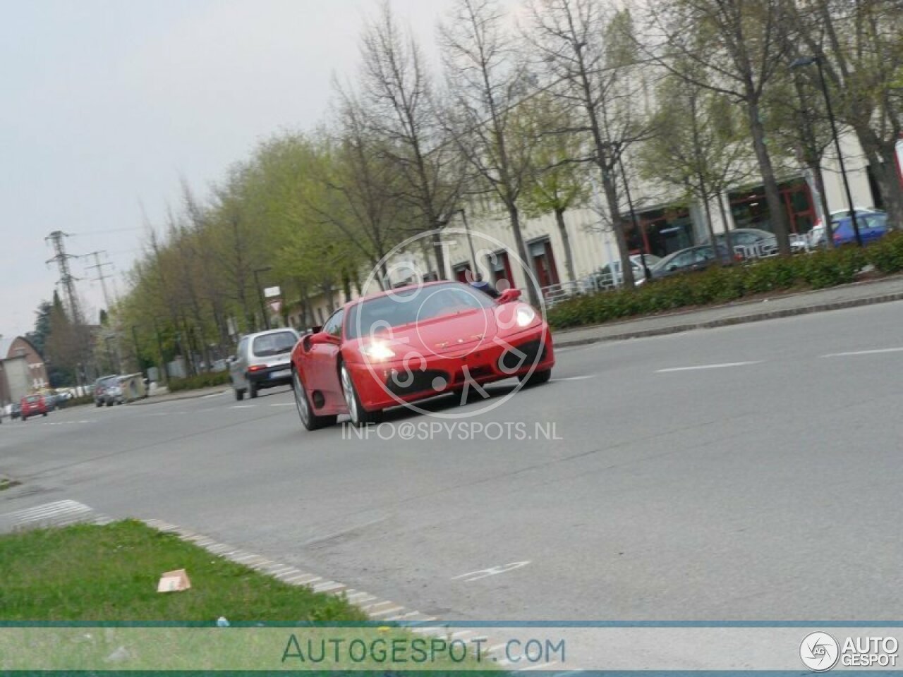 Ferrari 458 Italia Mule