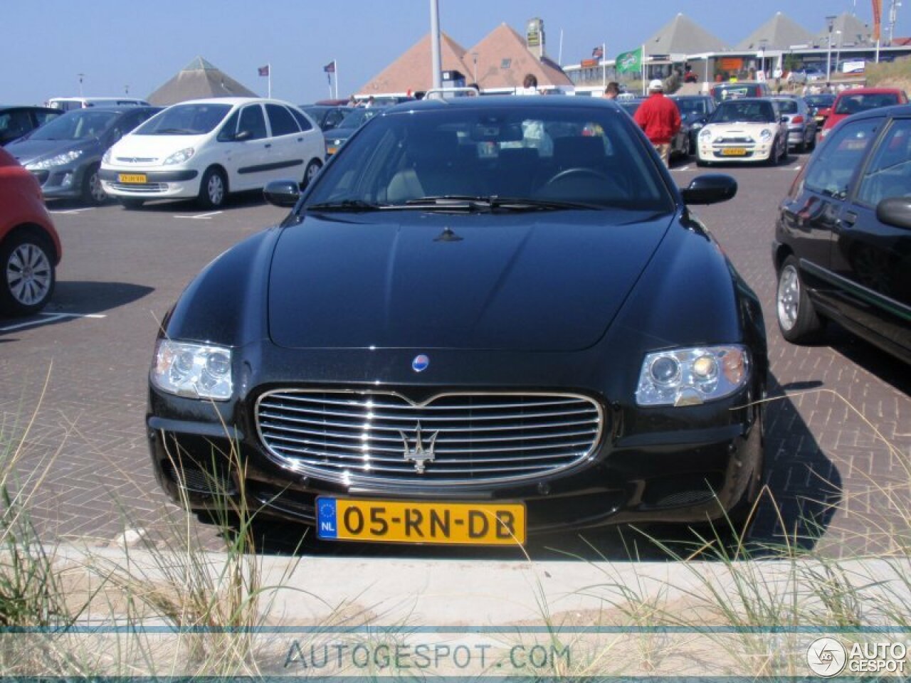 Maserati Quattroporte