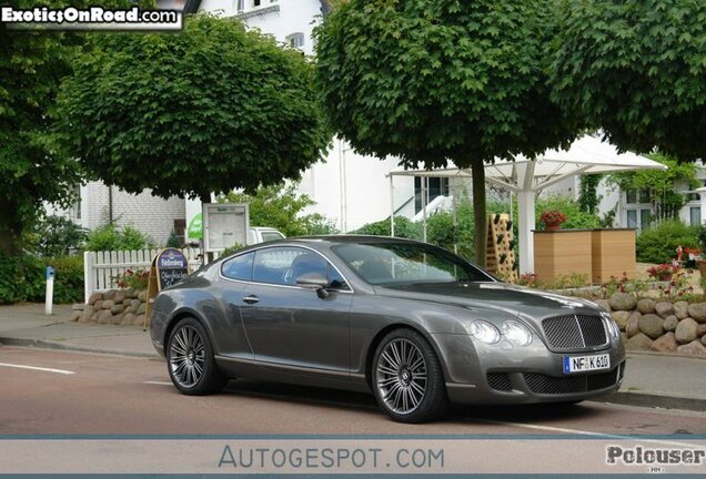 Bentley Continental GT Speed