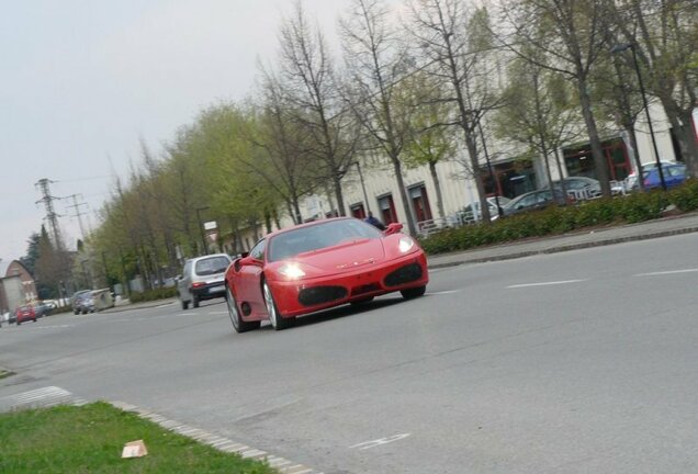 Ferrari 458 Italia Mule