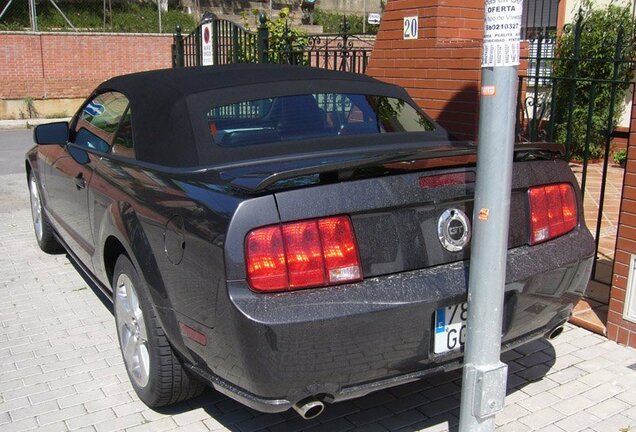 Ford Mustang GT Convertible