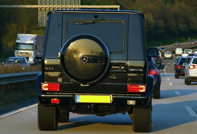 Mercedes-Benz G 55 AMG