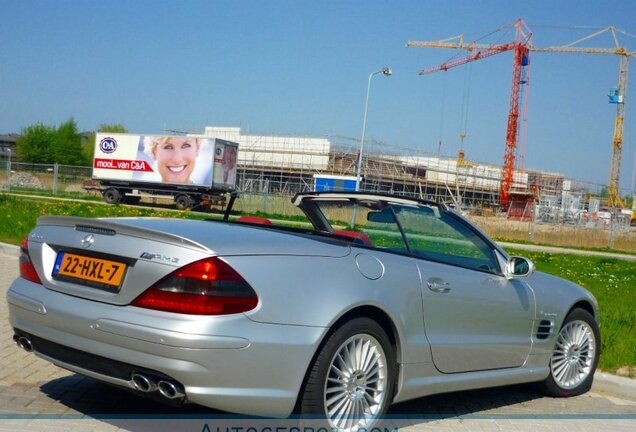 Mercedes-Benz SL 55 AMG R230