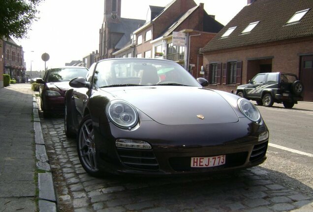 Porsche 997 Carrera 4S Cabriolet MkII