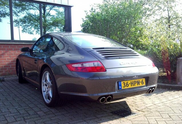 Porsche 997 Carrera S MkI