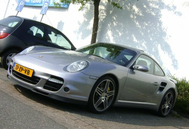 Porsche 997 Turbo MkI