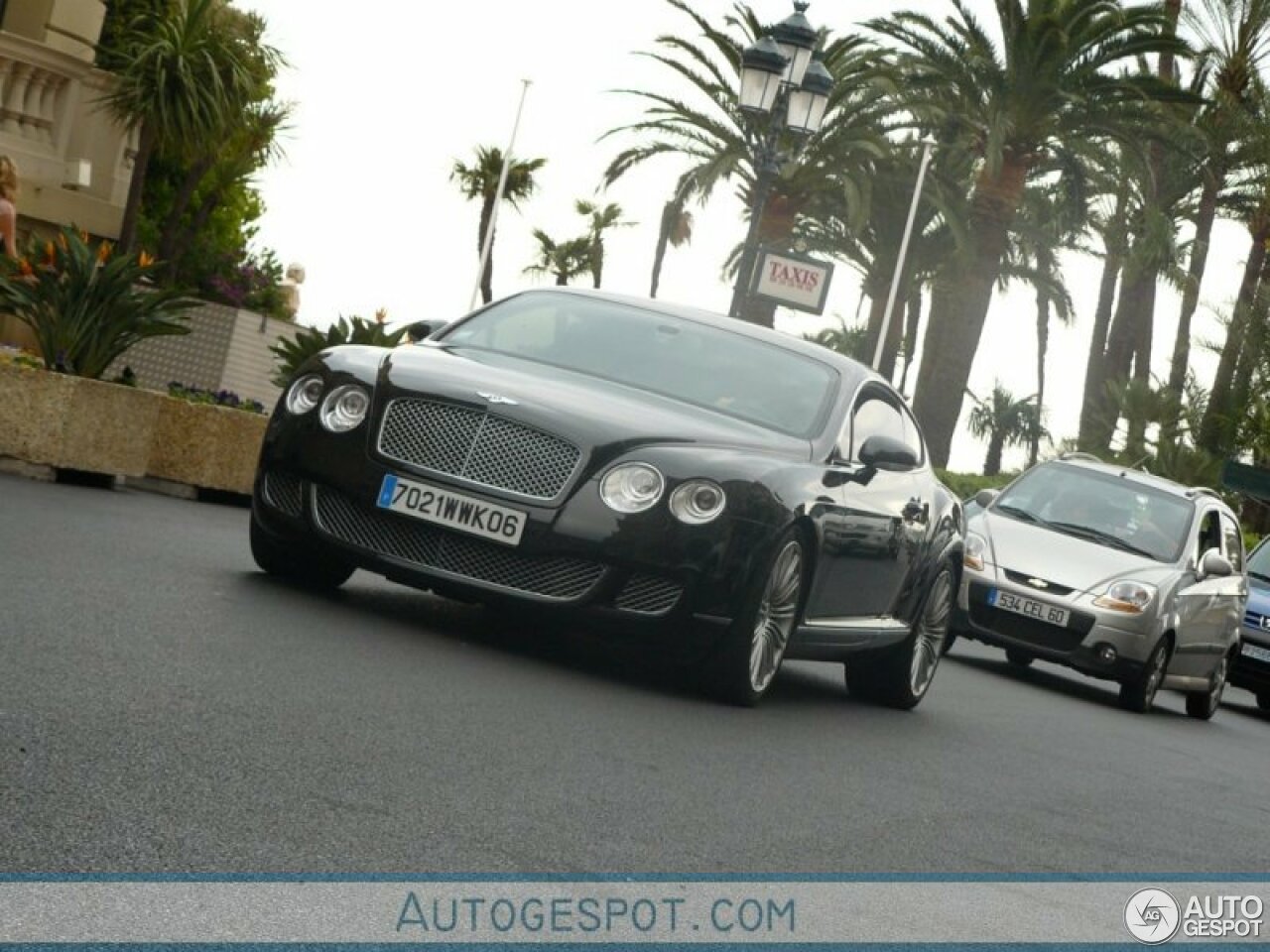 Bentley Continental GT Speed