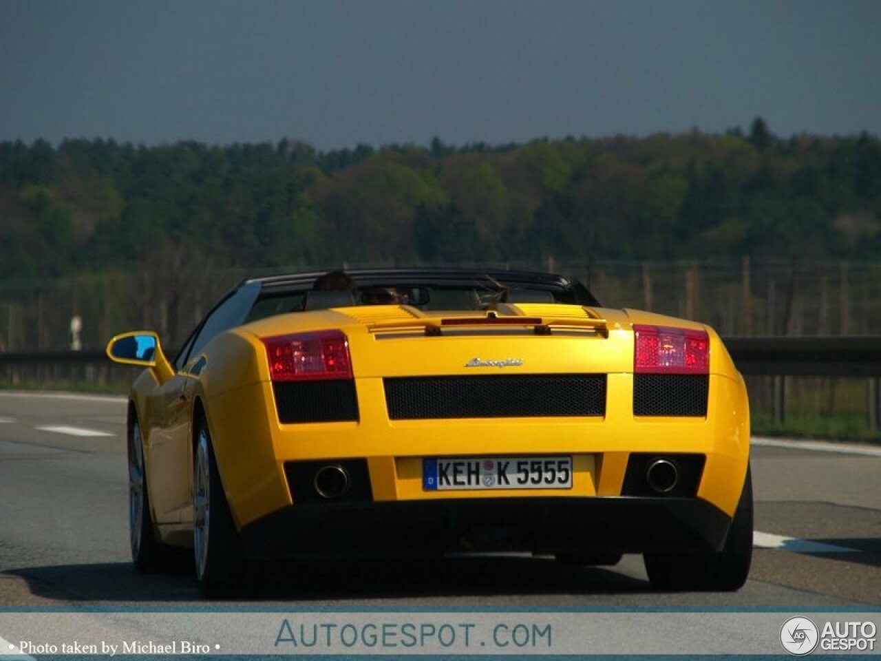 Lamborghini Gallardo Spyder