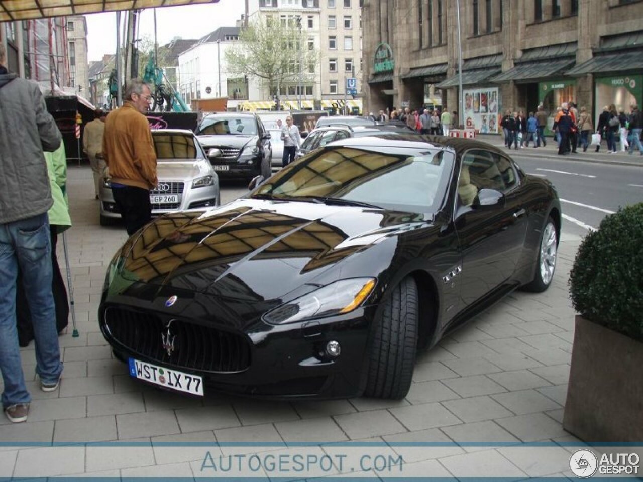 Maserati GranTurismo S