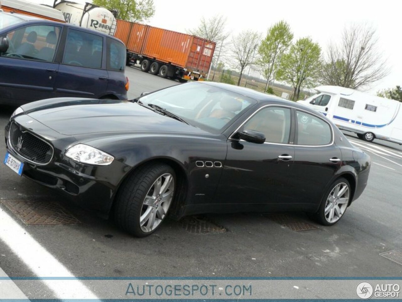 Maserati Quattroporte Sport GT