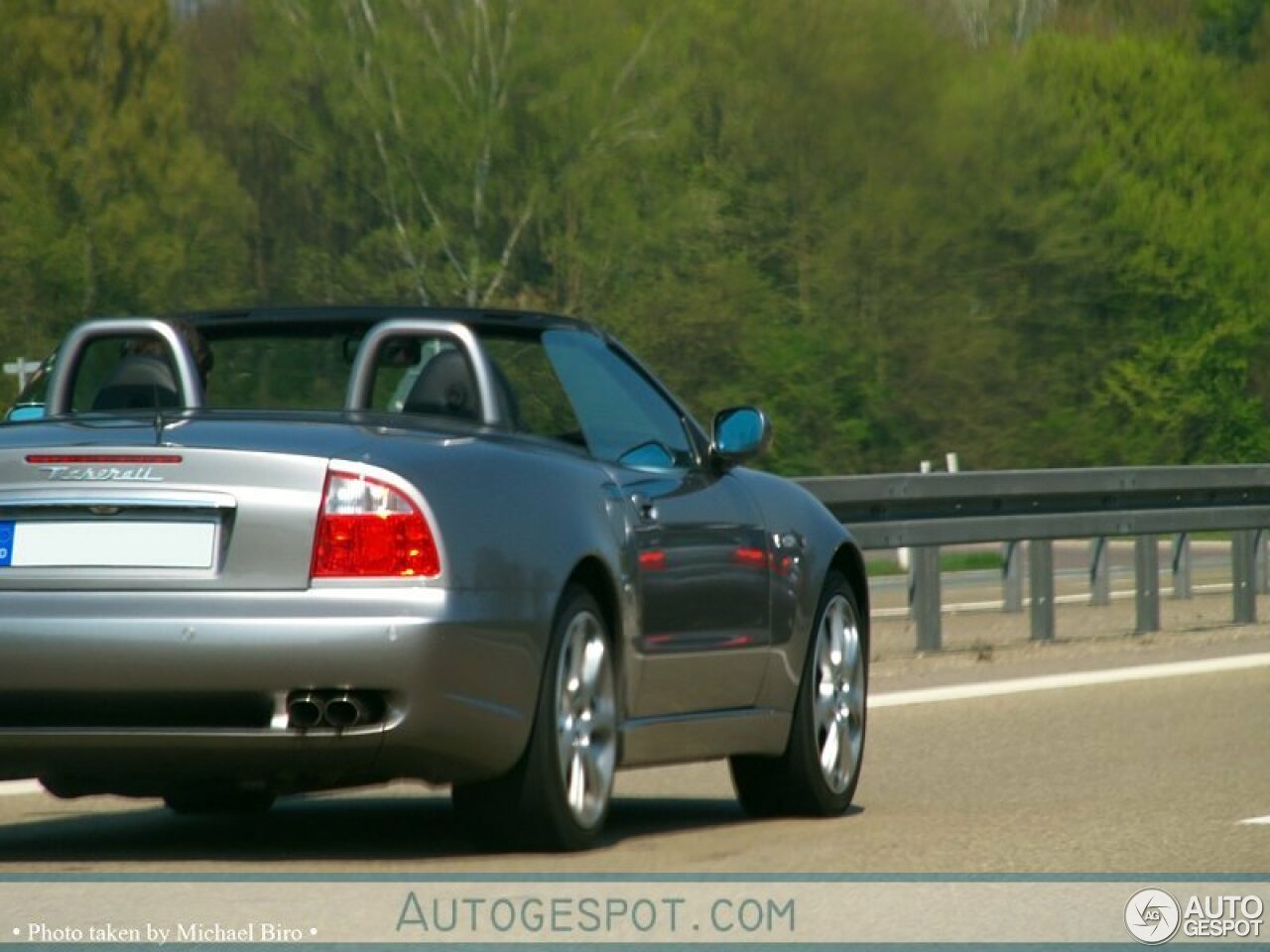 Maserati Spyder