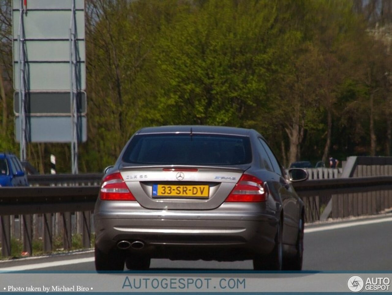 Mercedes-Benz CLK 55 AMG