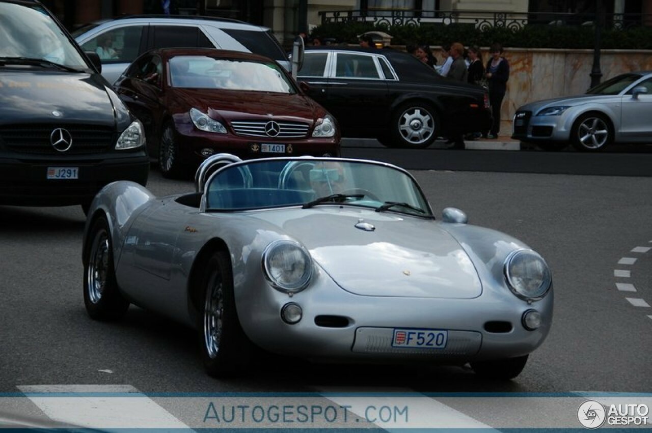 Porsche 550 Spyder