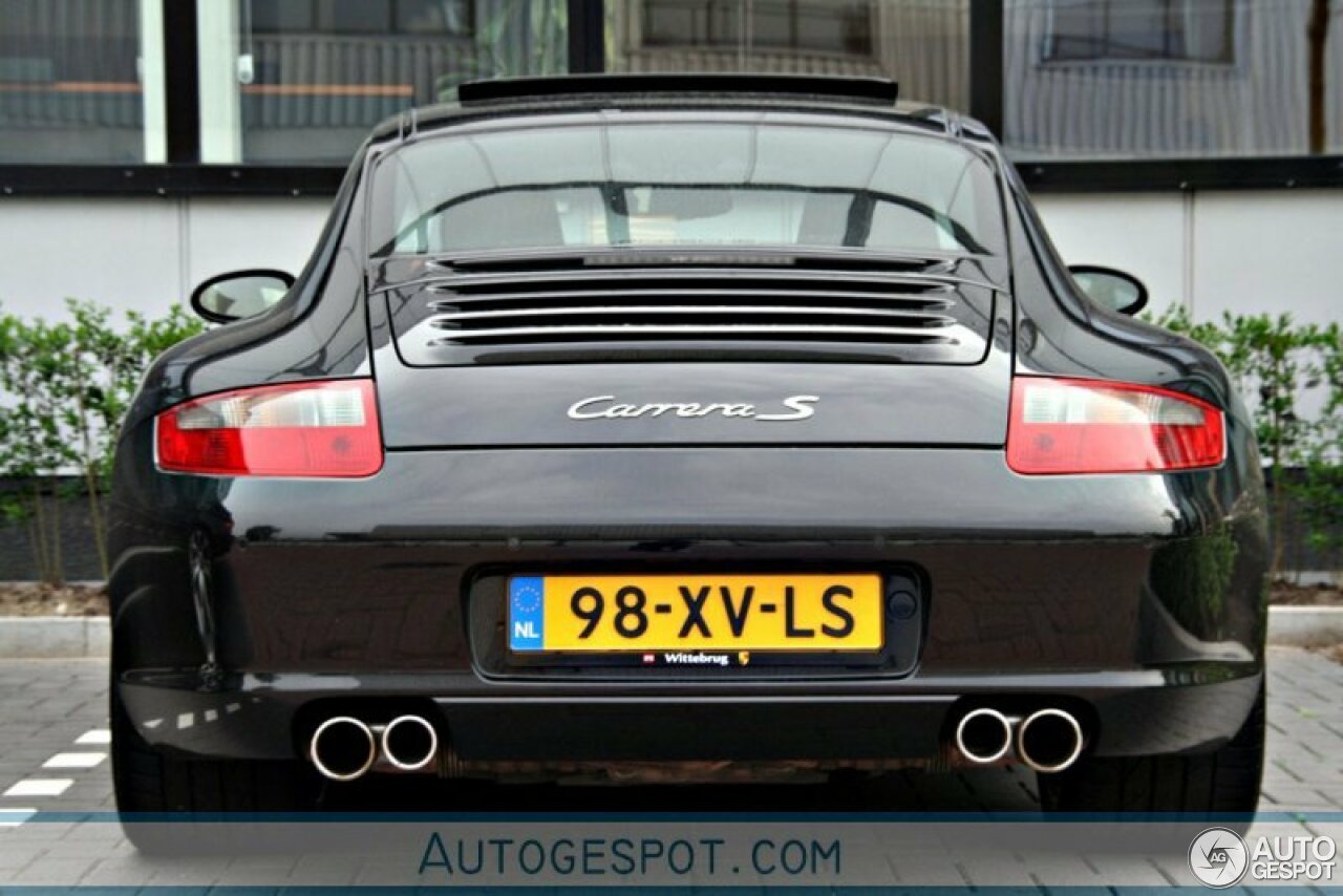 Porsche 997 Carrera S MkI