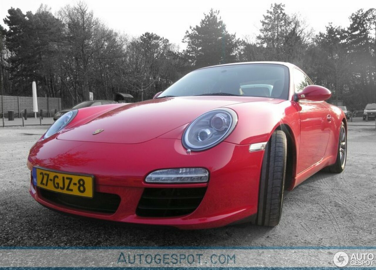 Porsche 997 Carrera S MkII