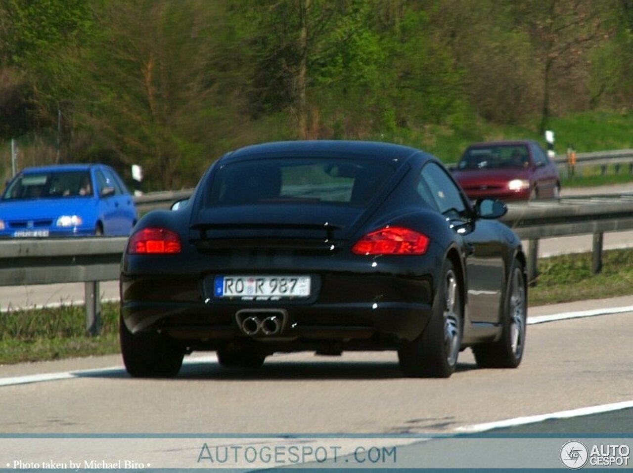 Porsche Cayman S Porsche Design Edition 1