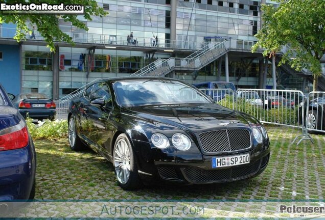 Bentley Continental GT Speed