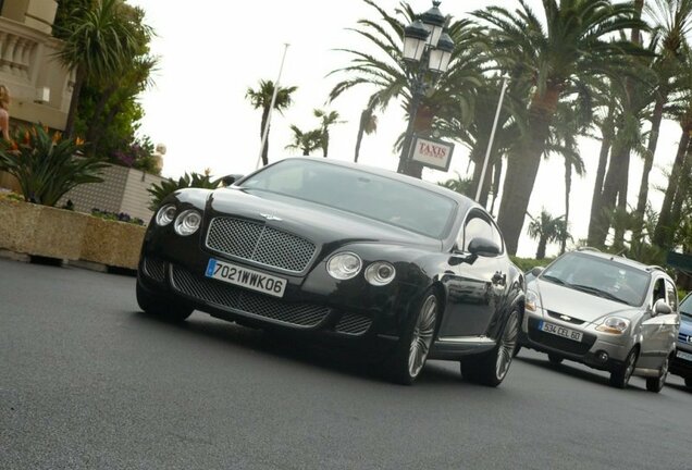 Bentley Continental GT Speed